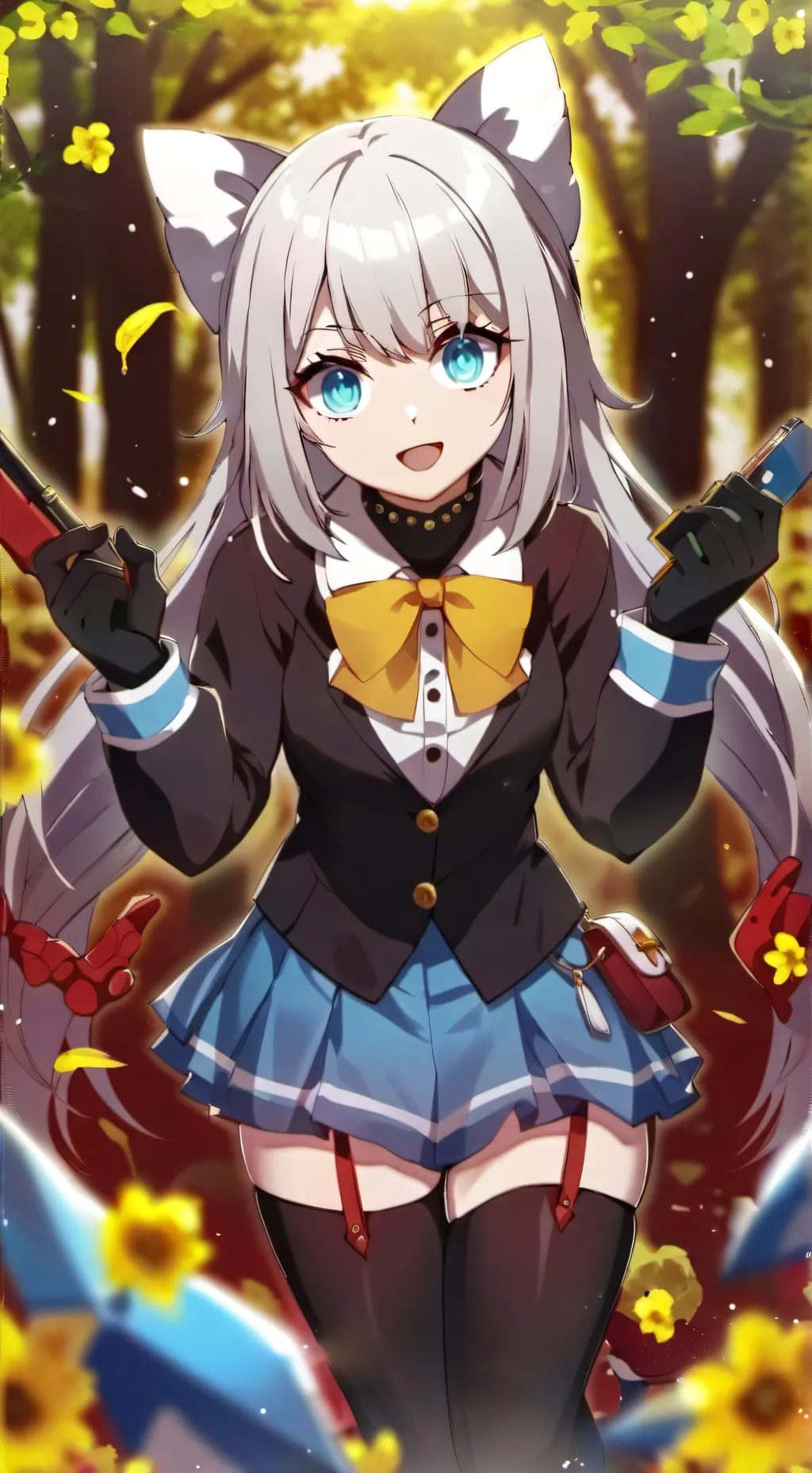 ai character: MHA Eri ACCIDENT.  background
