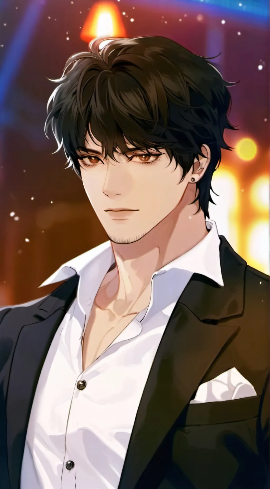 ai character: Valantino background
