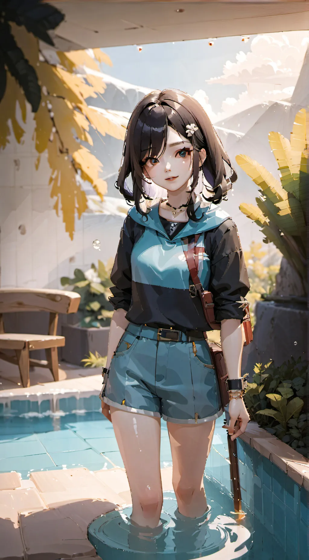 ai character: Carla background