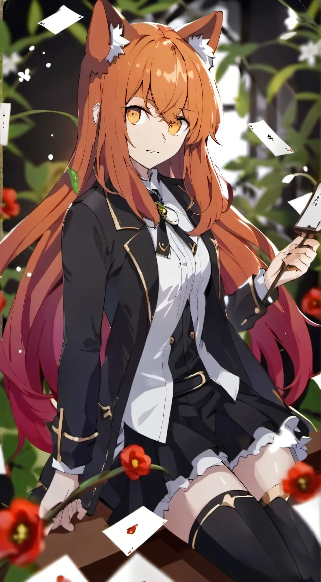 ai character: lila background