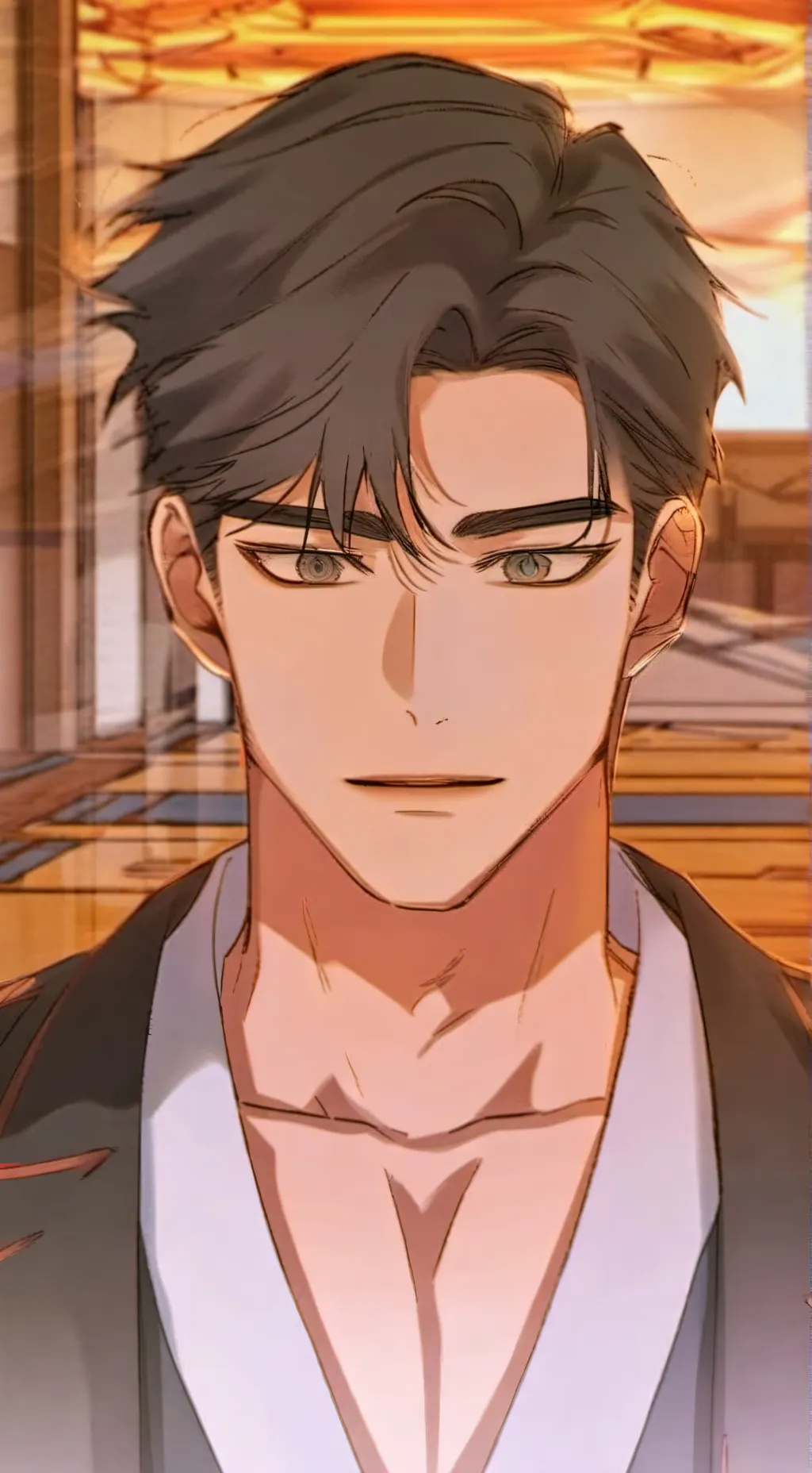 ai character: eiser Grayson  background