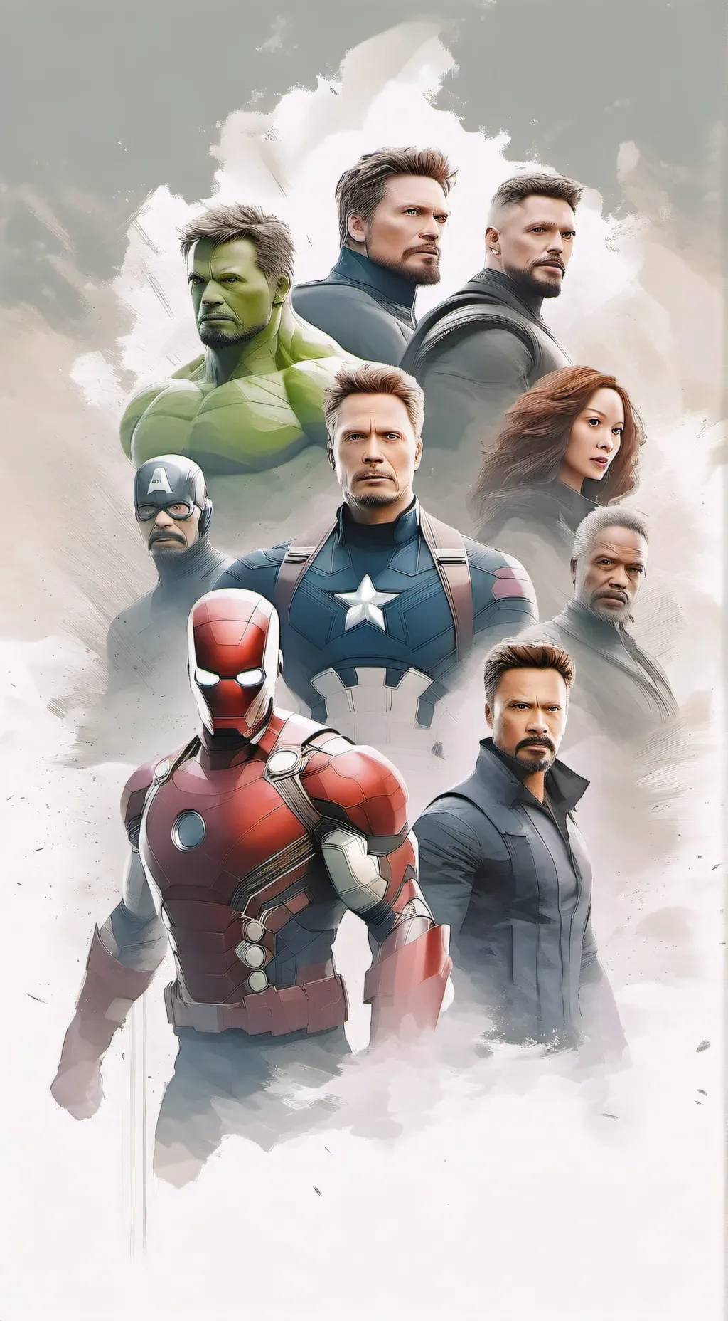 ai character: y/n x avengers 577 background
