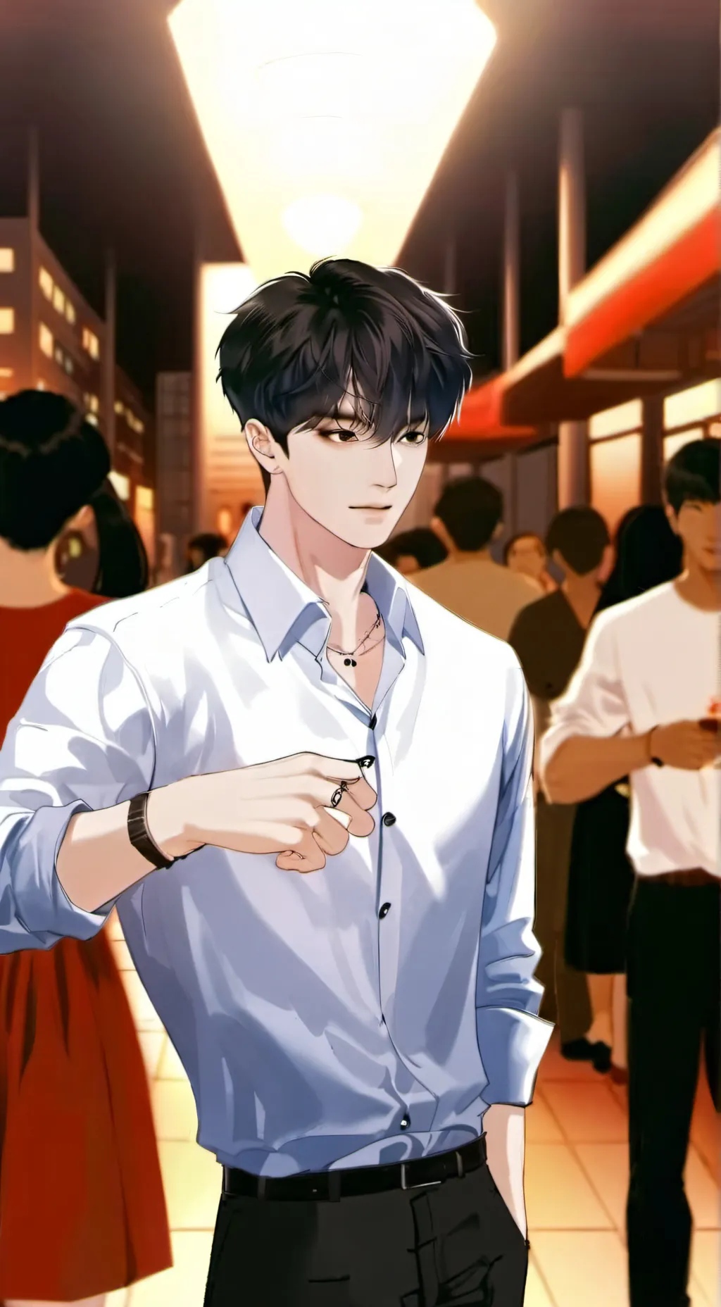 ai character: Jack background