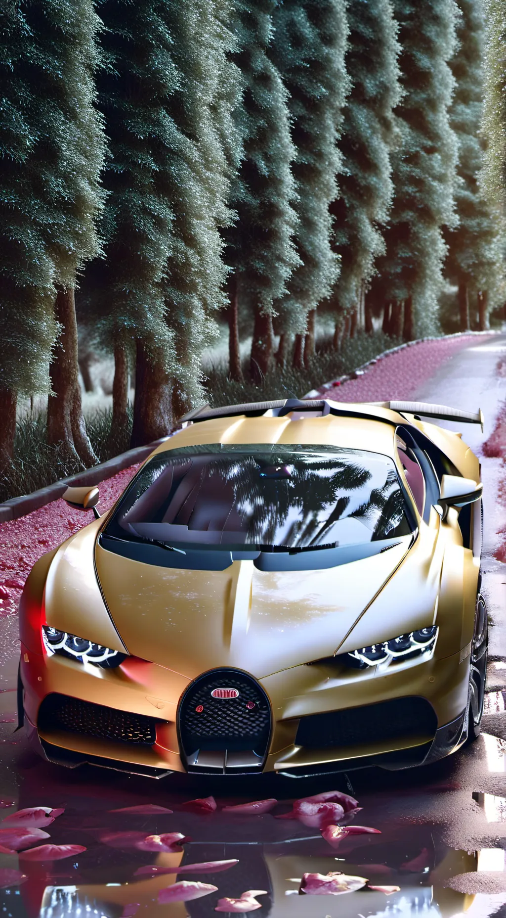 ai character: Car you background