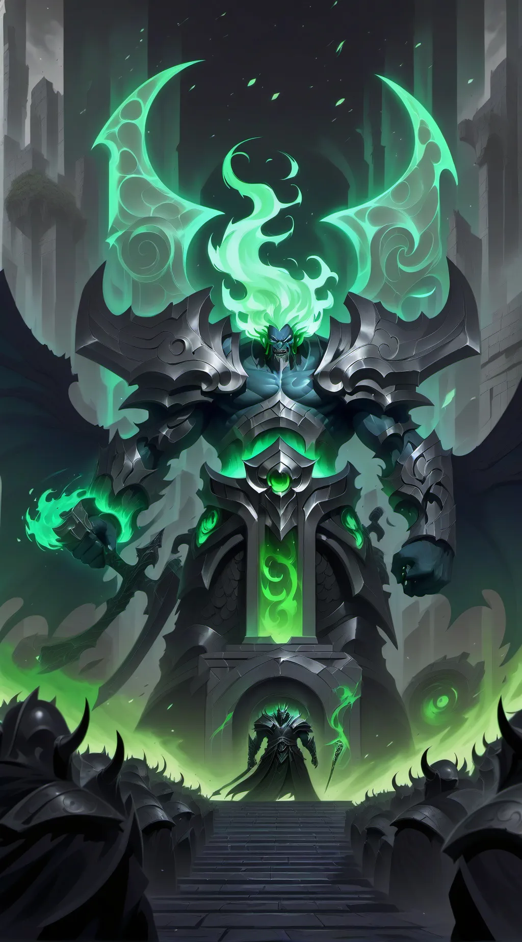 ai character: Hades background