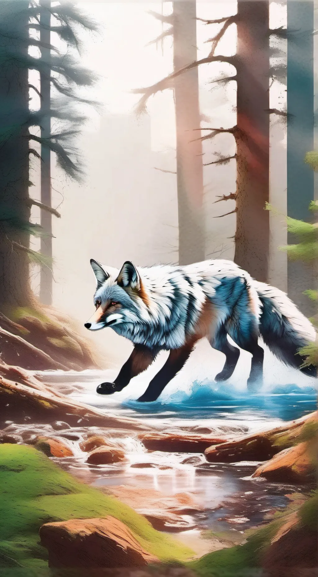 ai character: !-!A Therian!-!  background