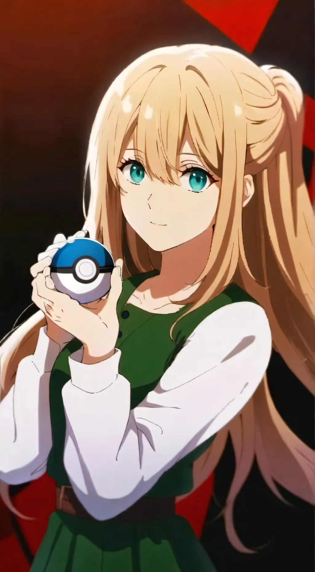 ai character: Elsa background