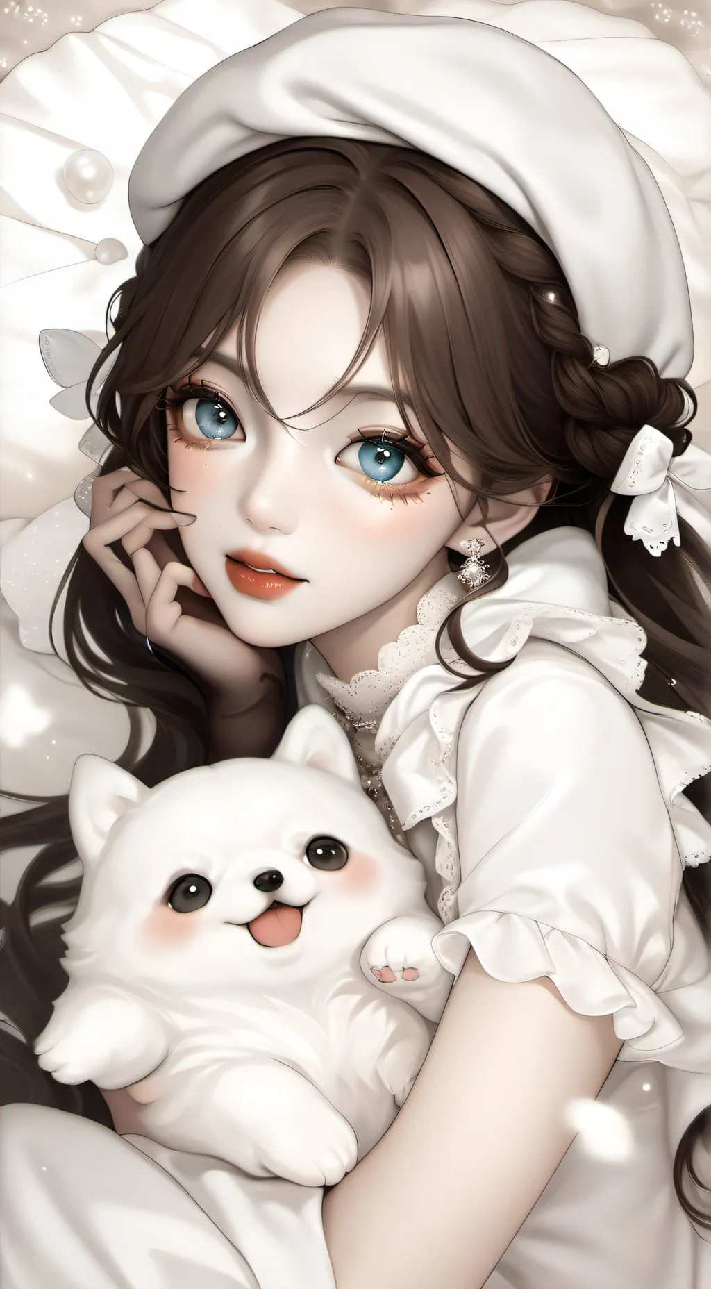 ai character: Giyushino new baby background