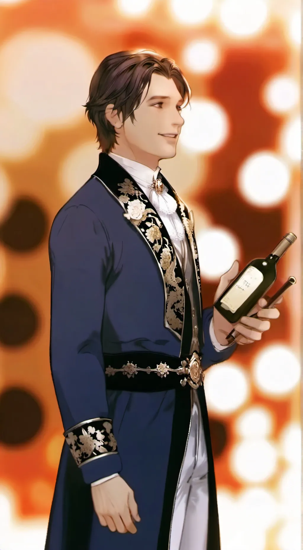 ai character: Эдуард background