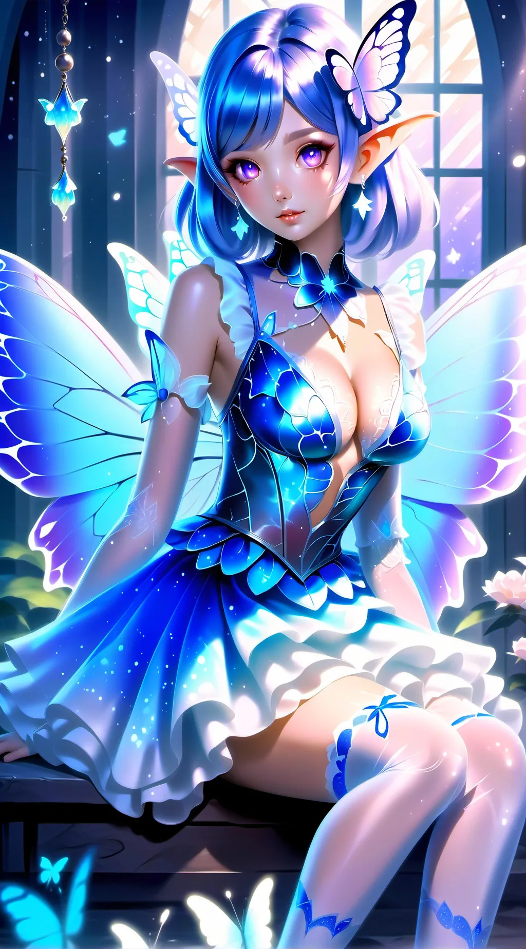 ai character: Lylia background