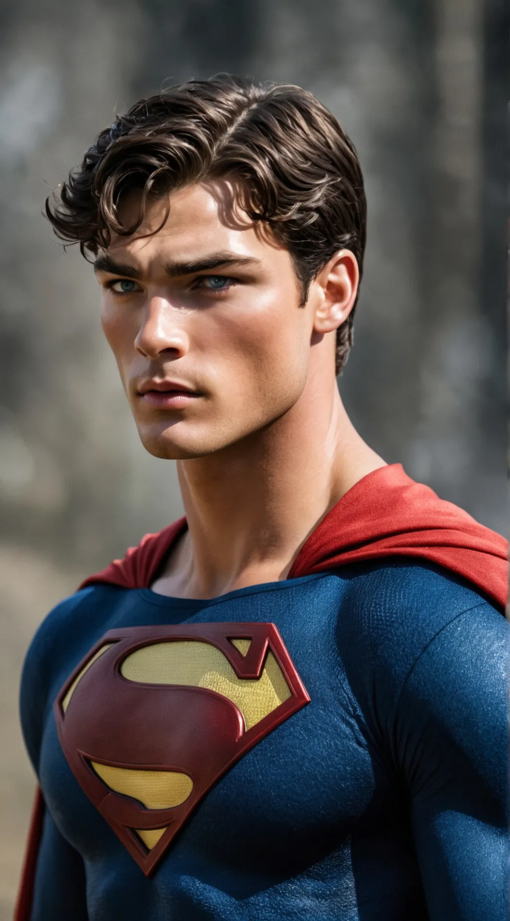 ai character: Superman background