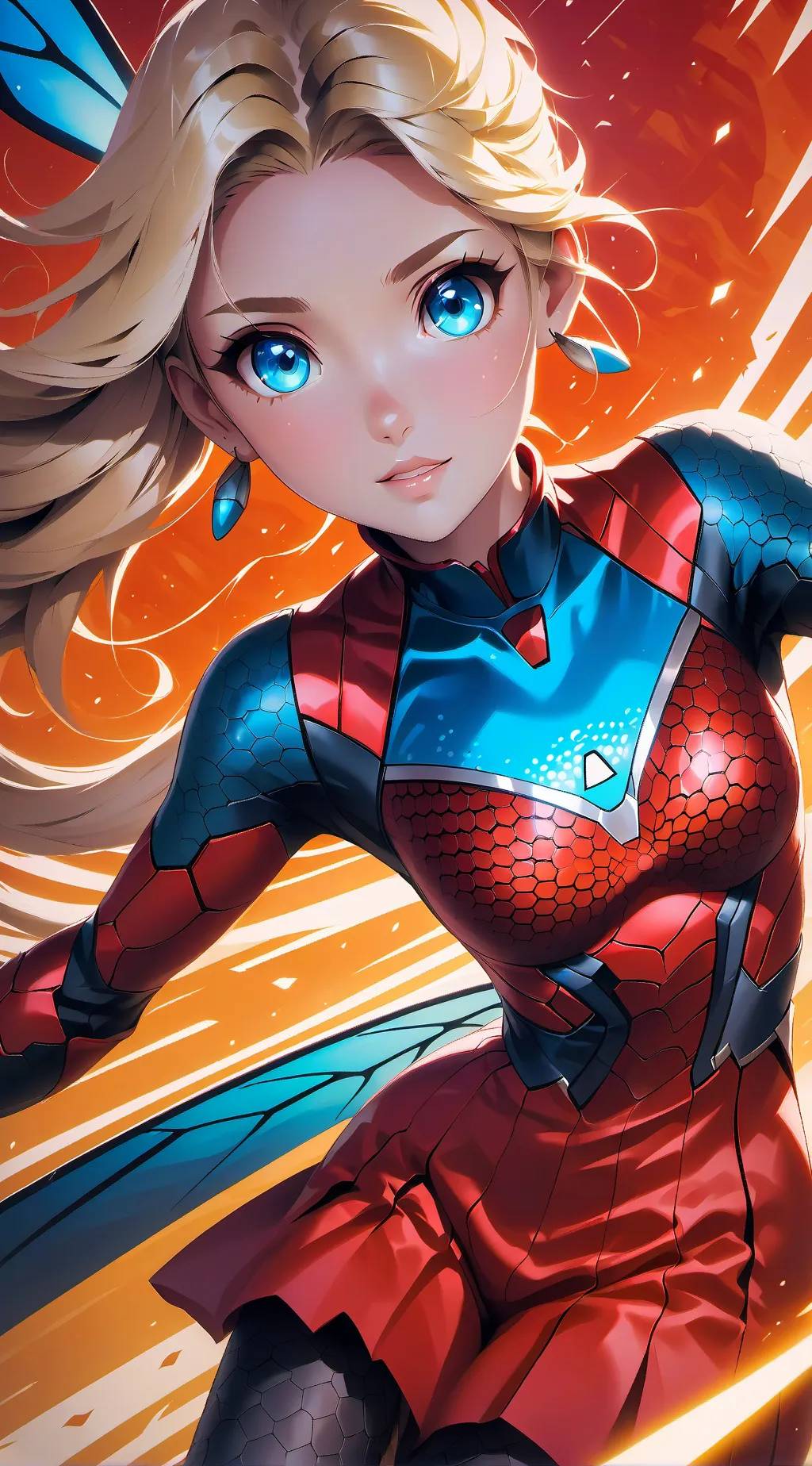 ai character: Valeria background