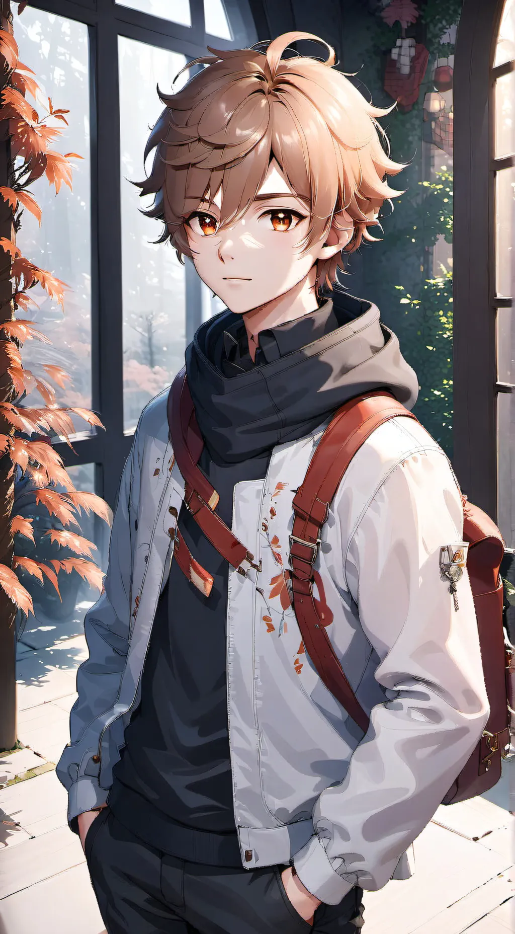 ai character: James background