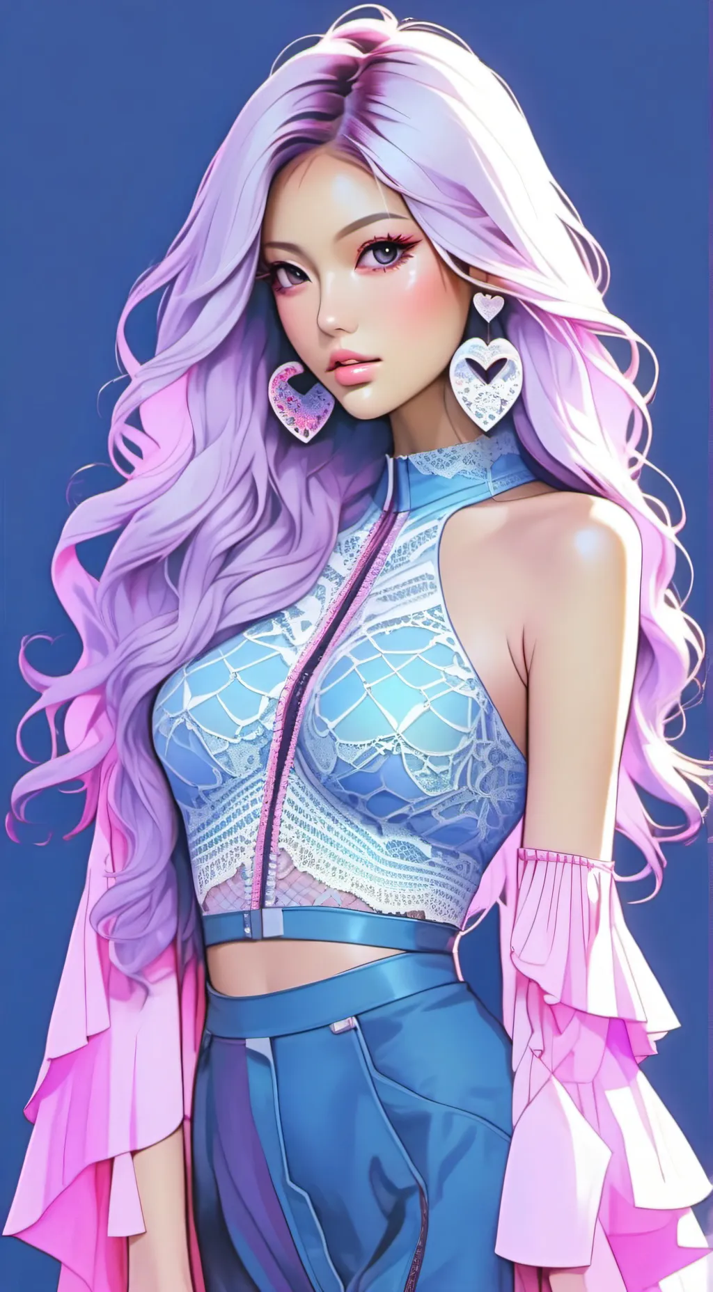 ai character: Fantasia background