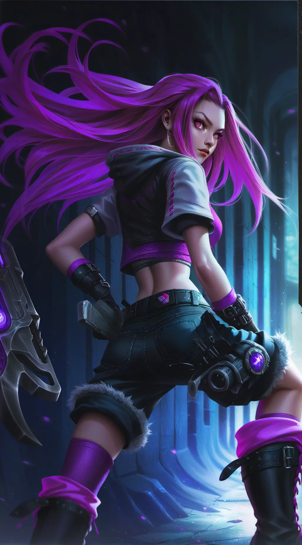 ai character: Rosia background