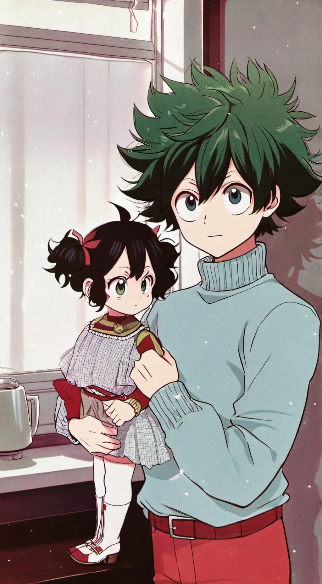 ai character: mha bodyswap background
