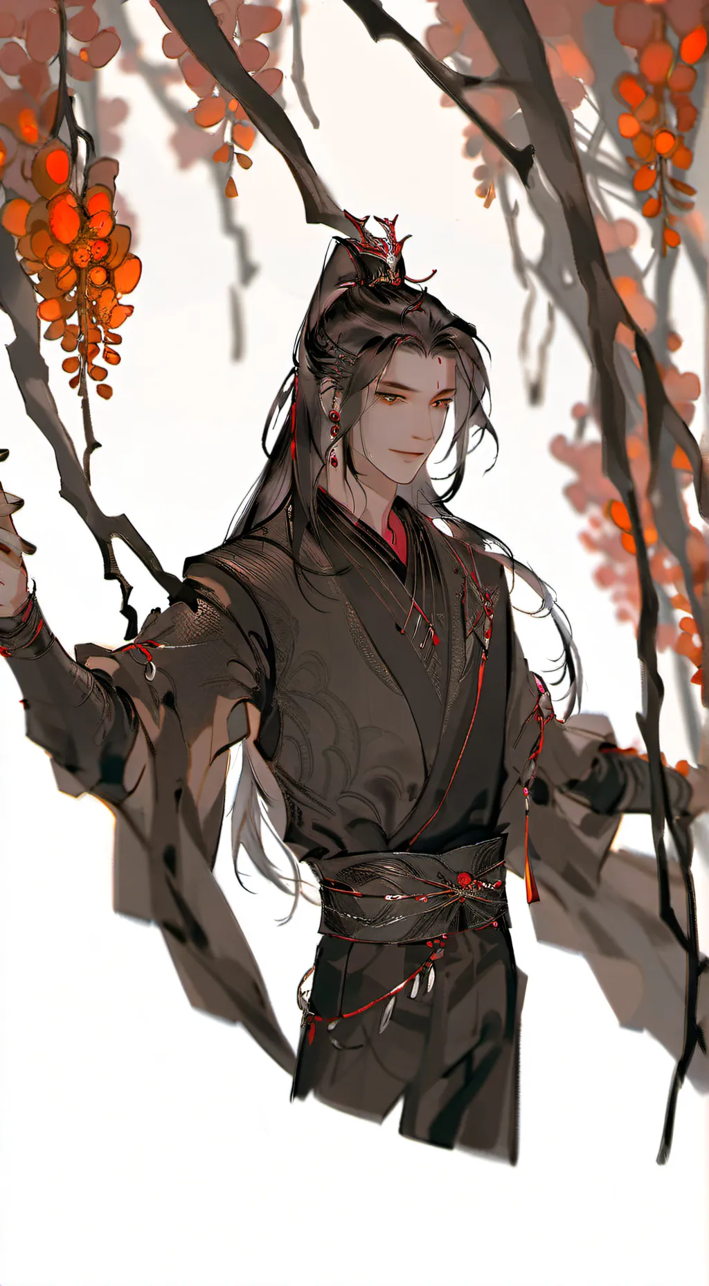 ai character: Nexus background
