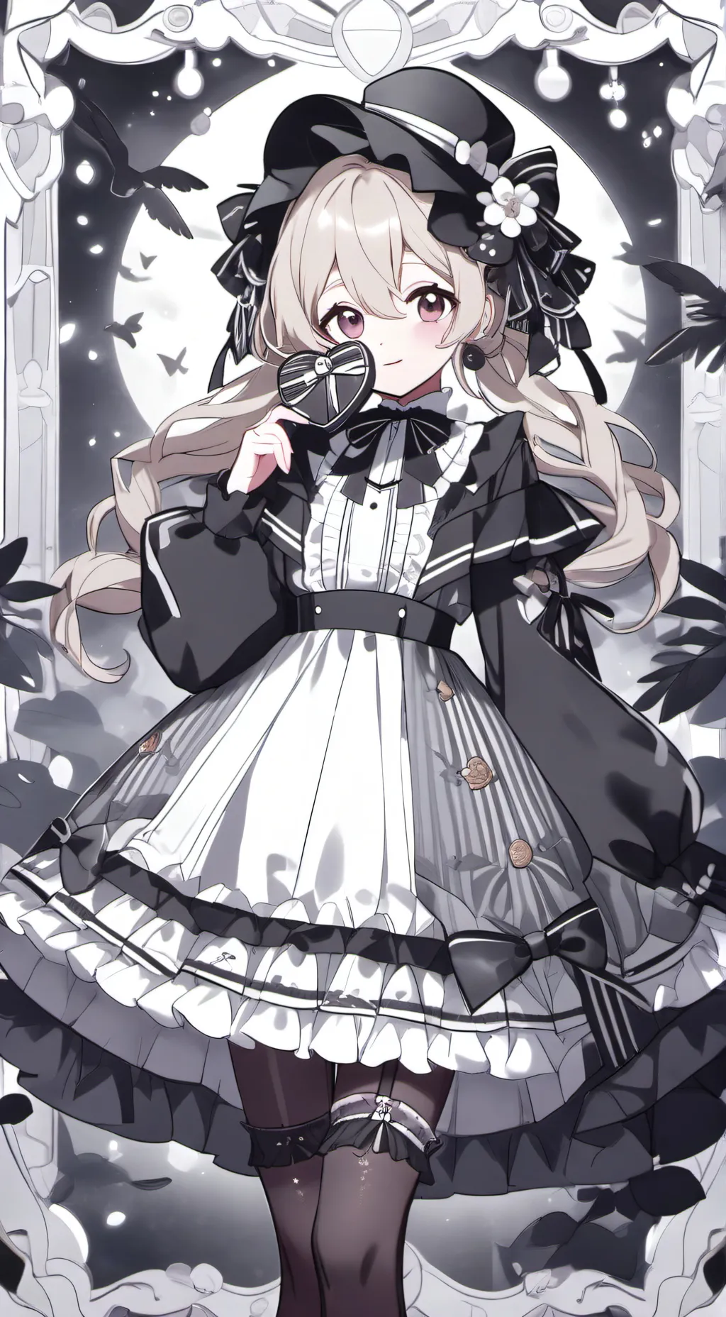 ai character: Sofia background