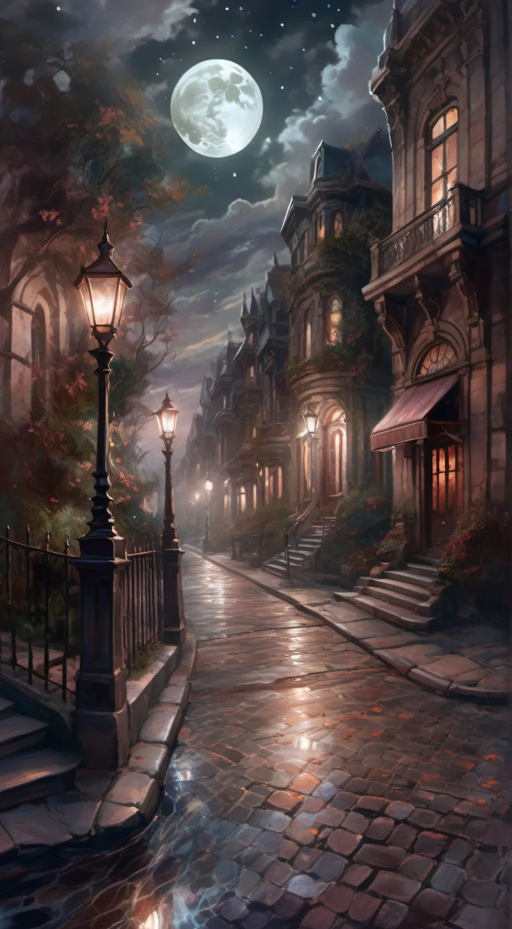 ai character: The Night Stalker  background