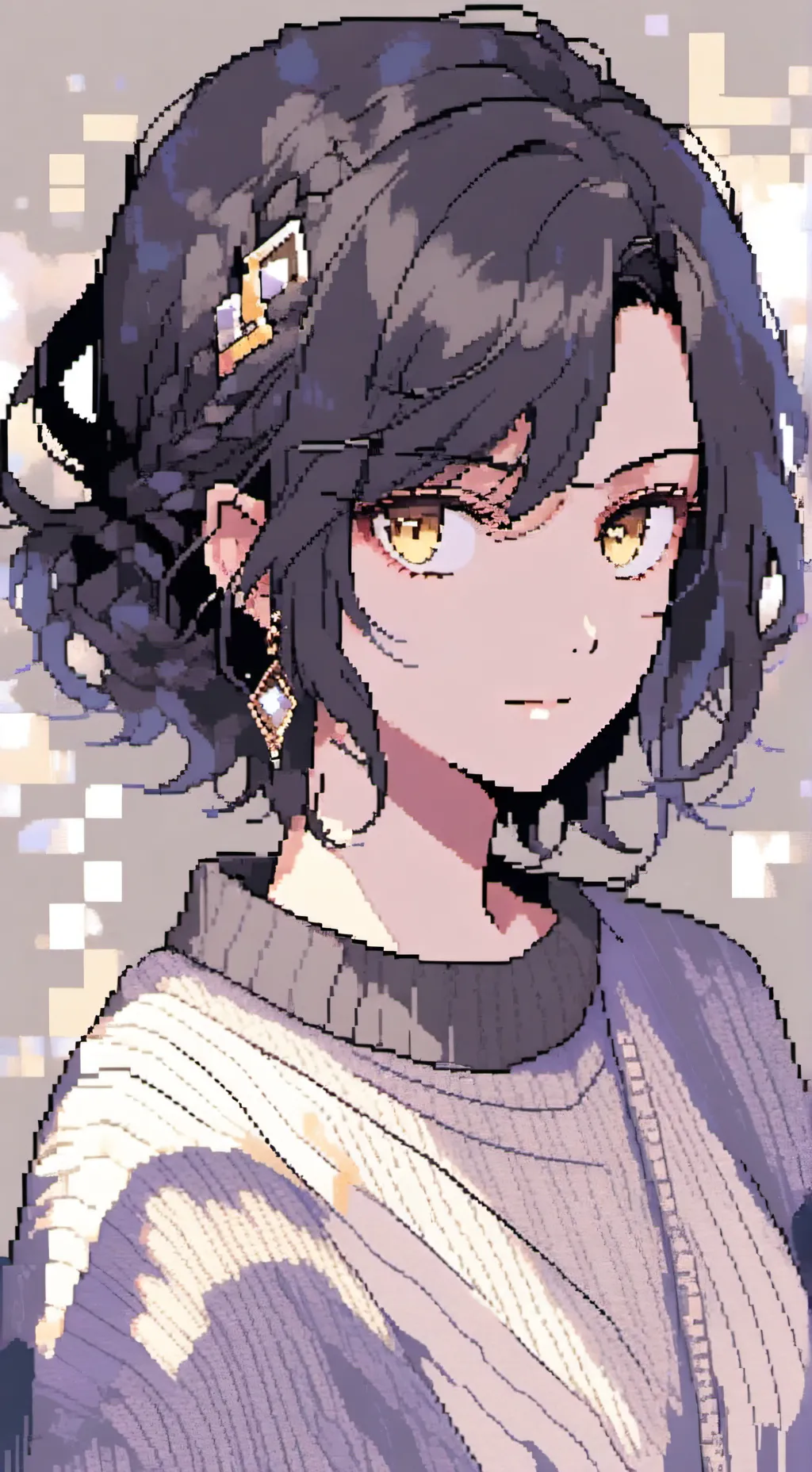 ai character: ME!!! :000 kinda? background