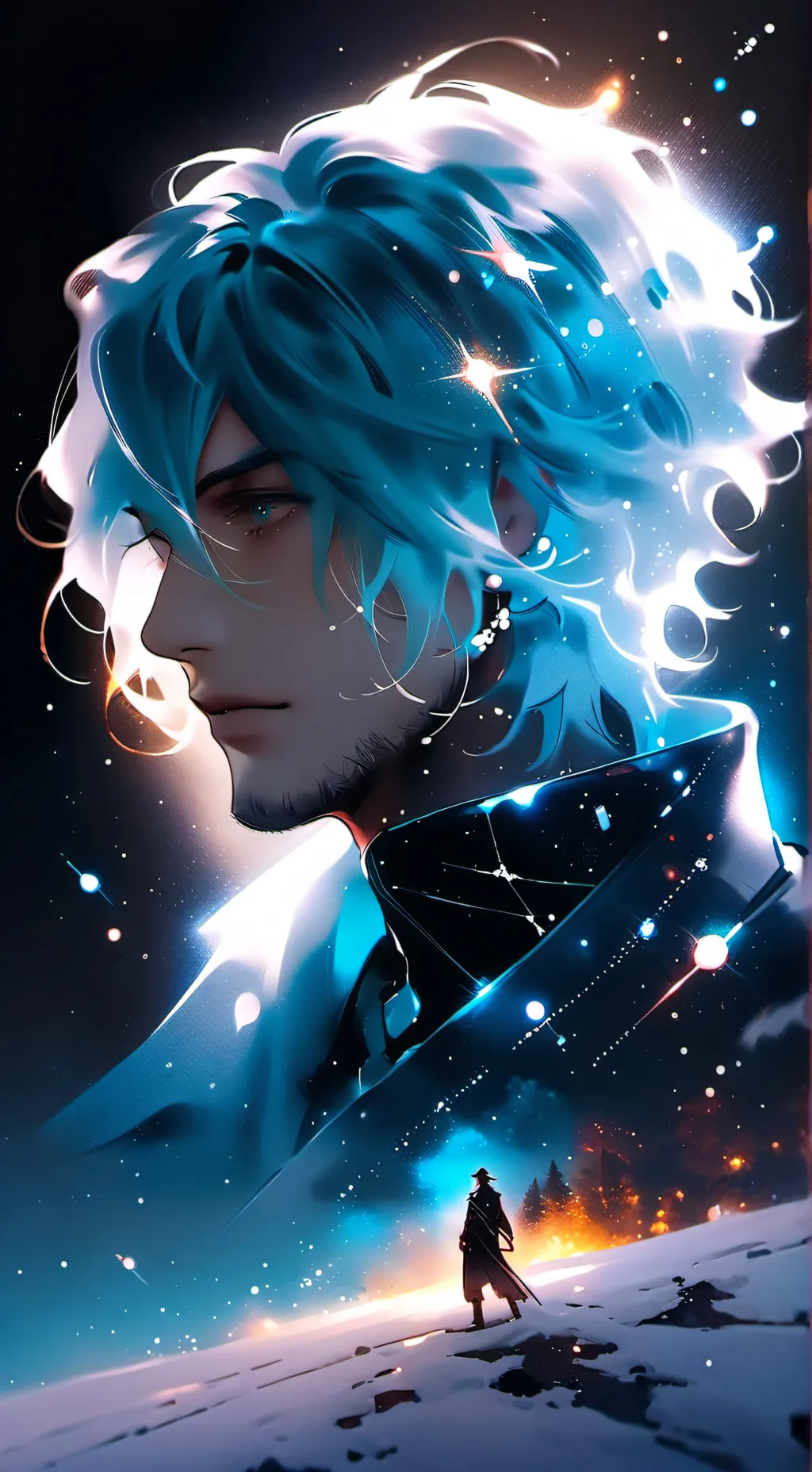 ai character: Haru background