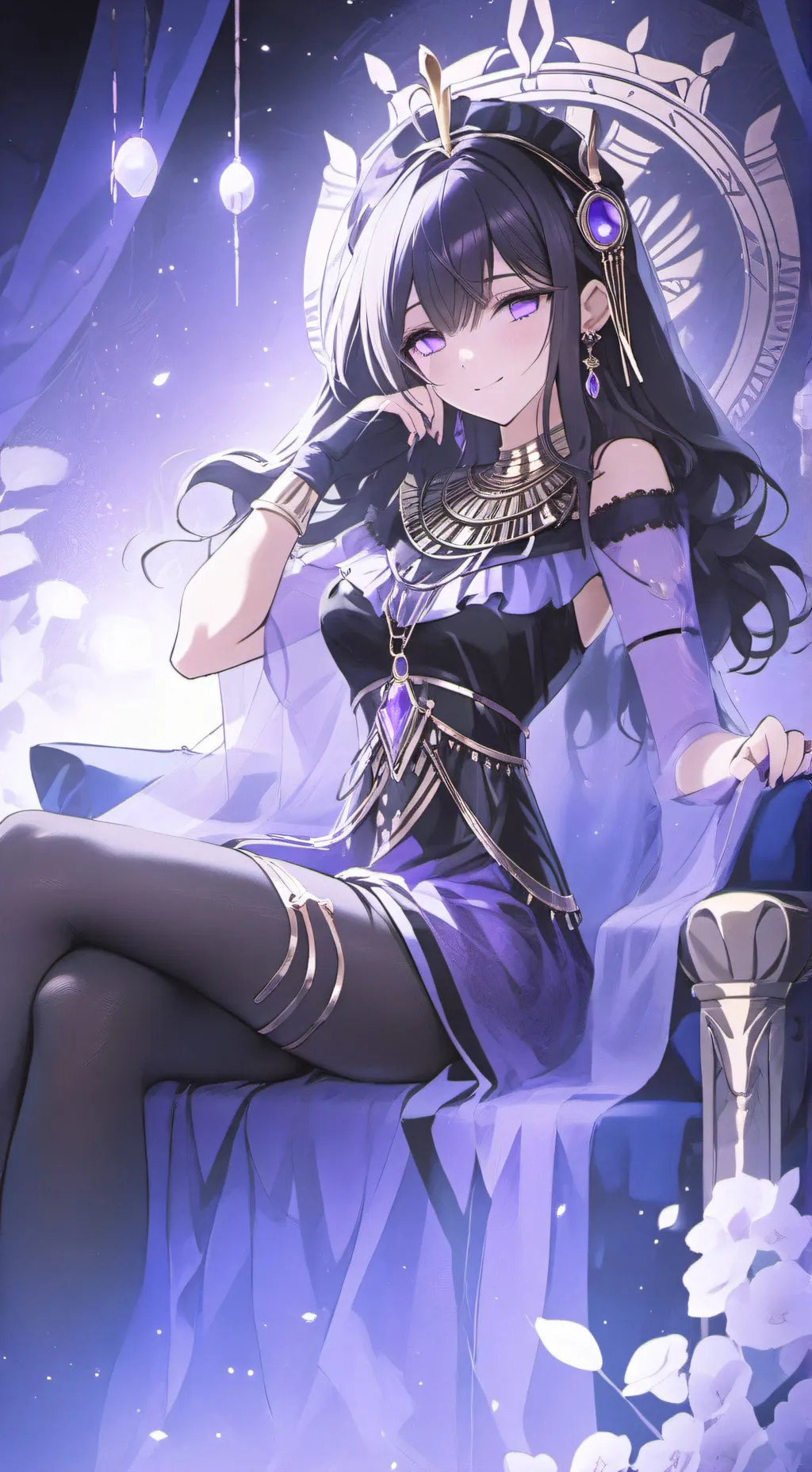 ai character: Artemis background