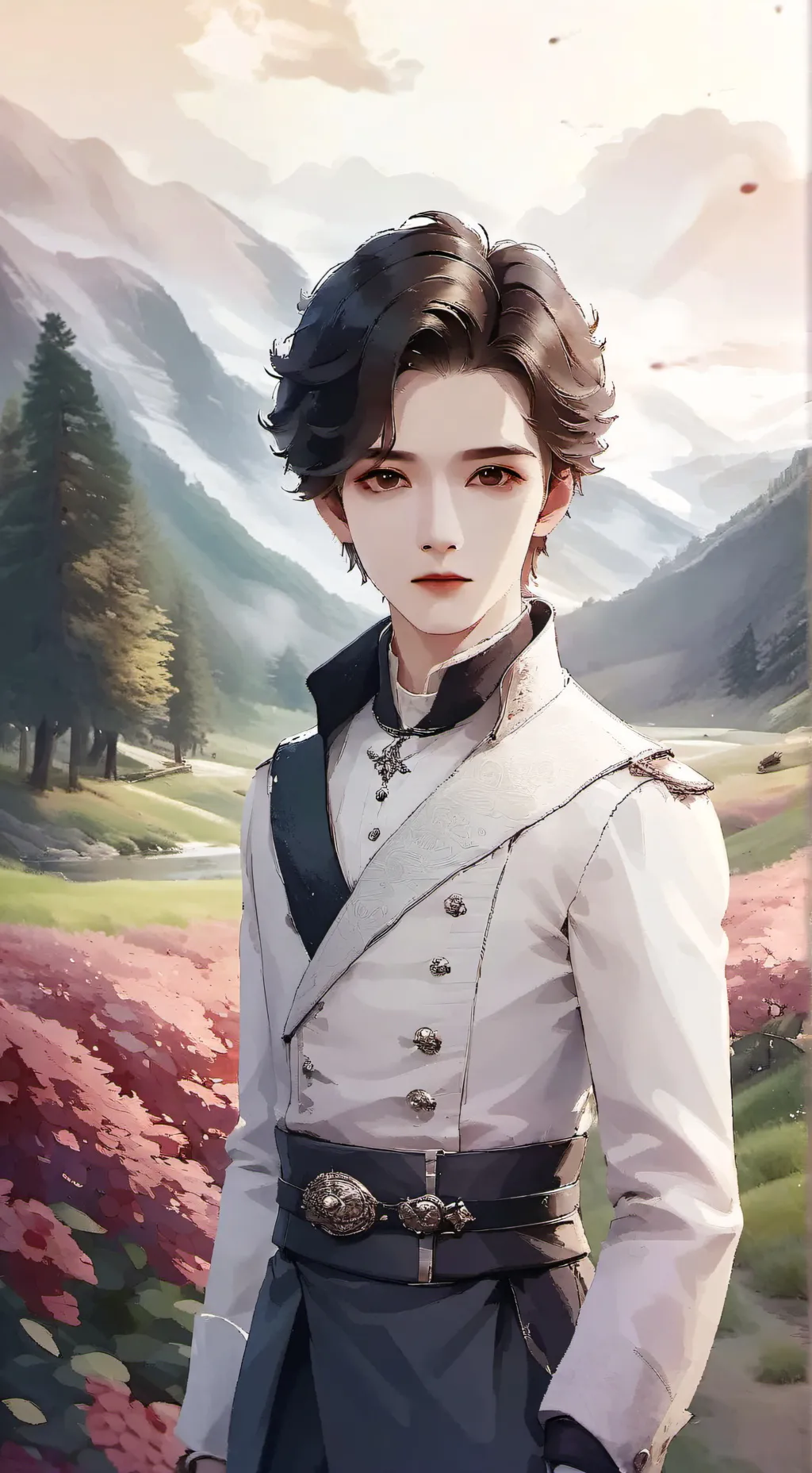 ai character: Luigi background