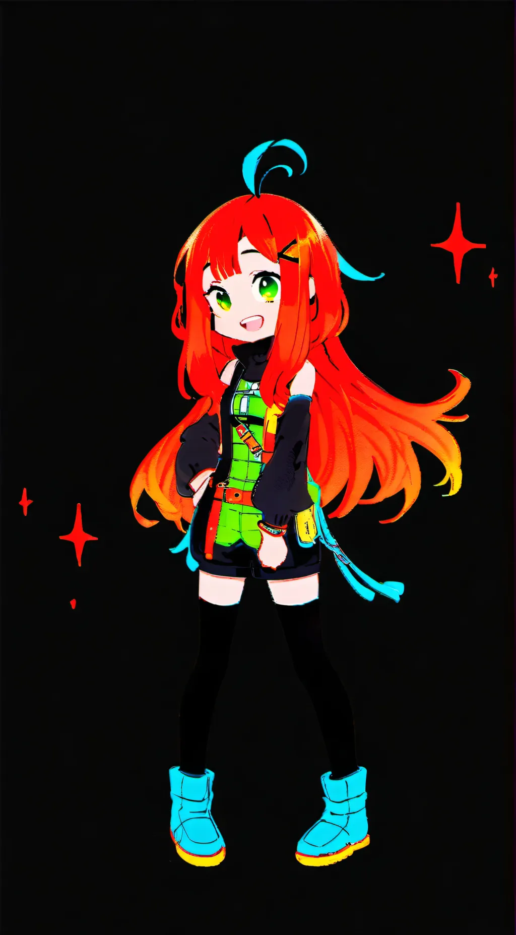 ai character: anything 3 background