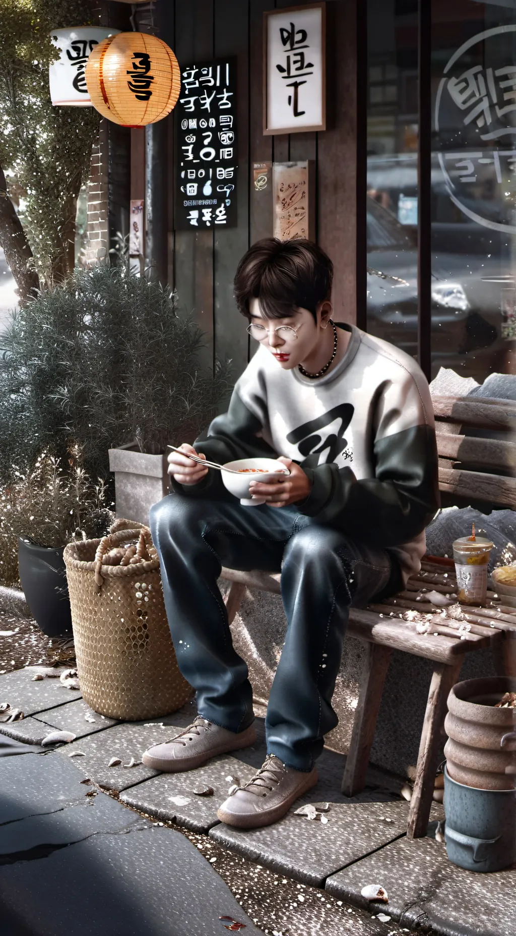 ai character: Gyeong-Dok-Su background