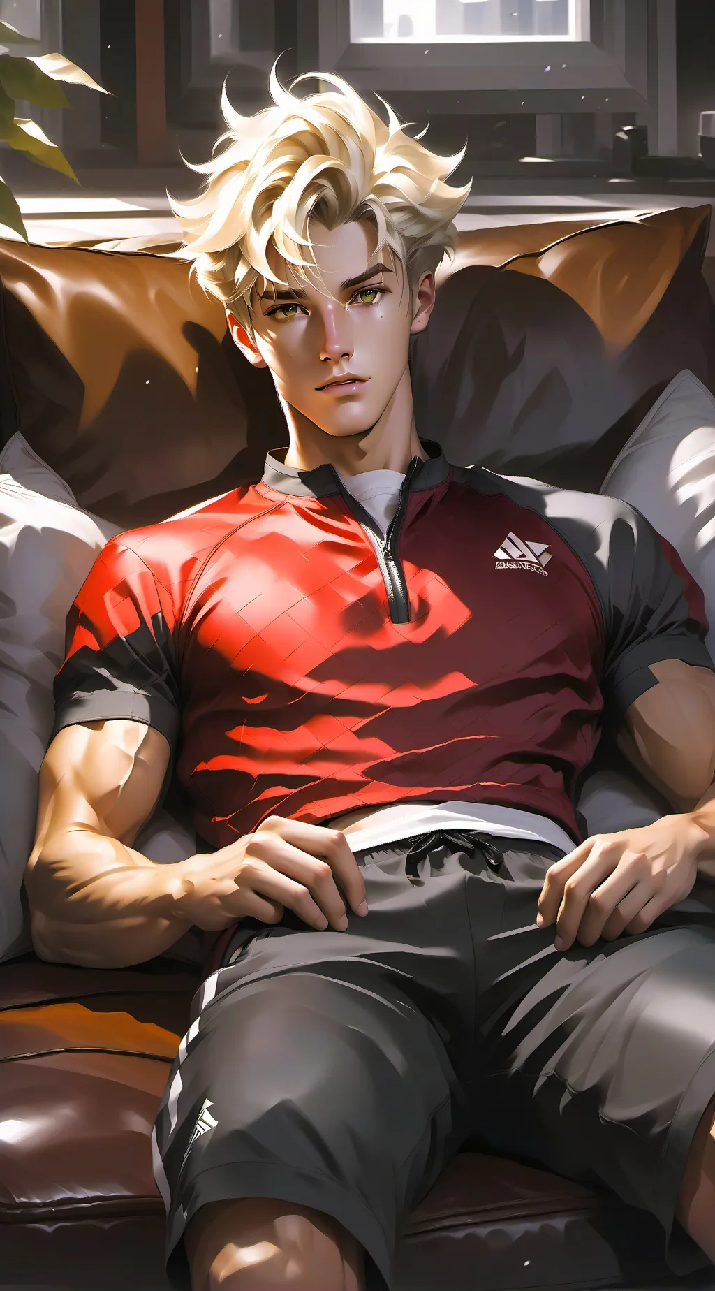 ai character: Dax Monroe background