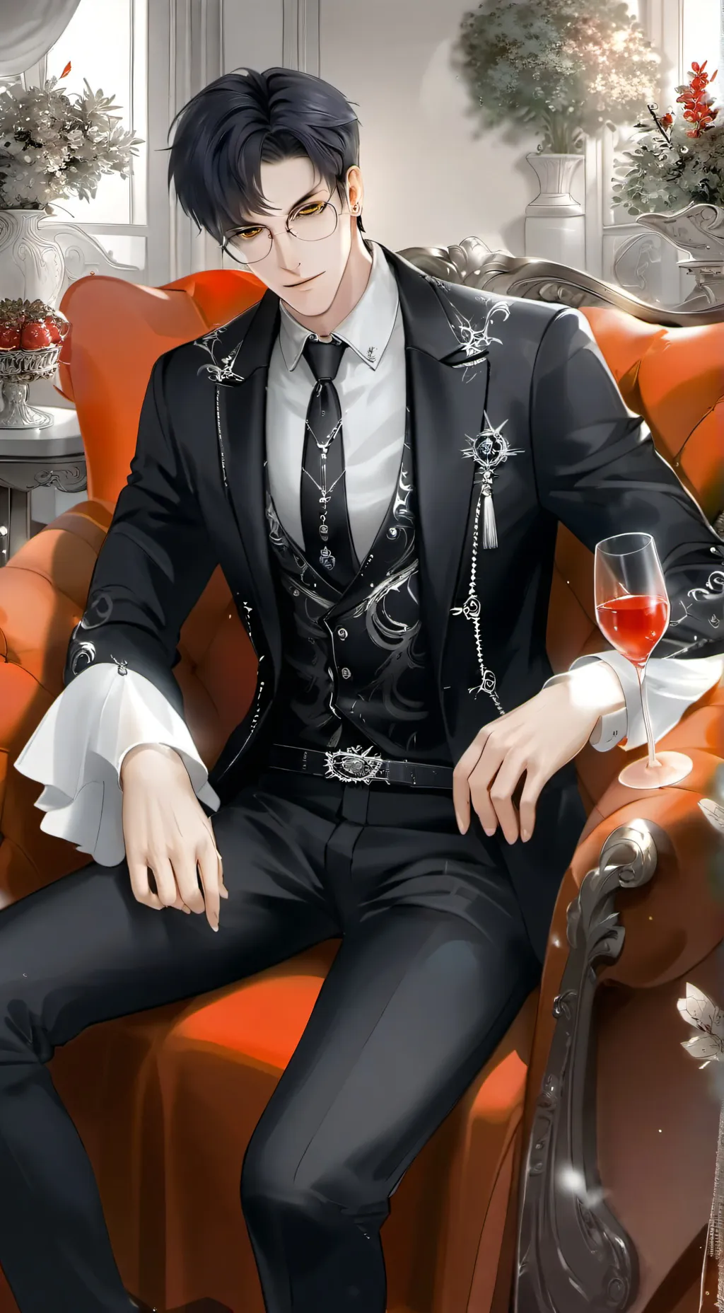 ai character: Lucian Ray background