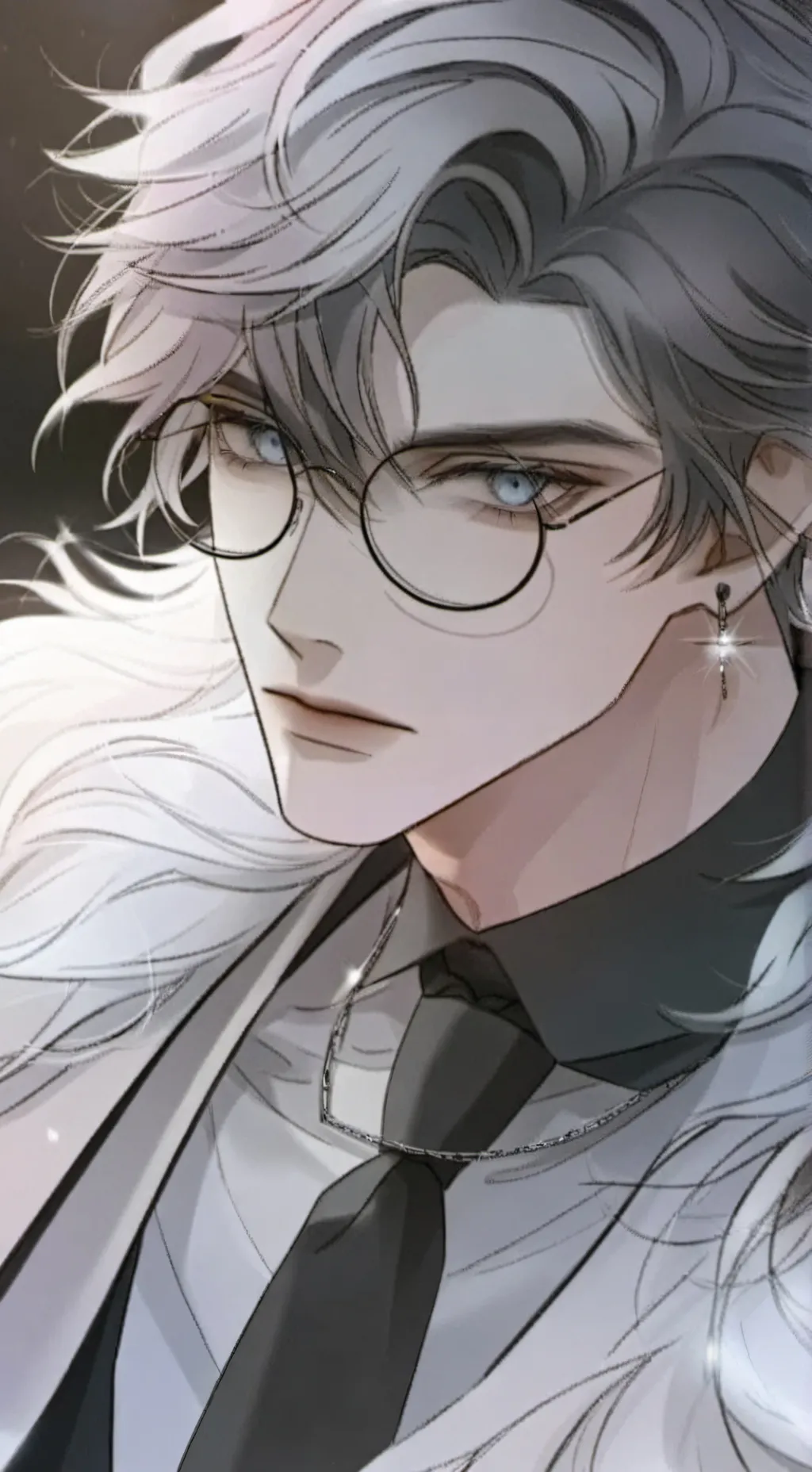 ai character: Kanji background