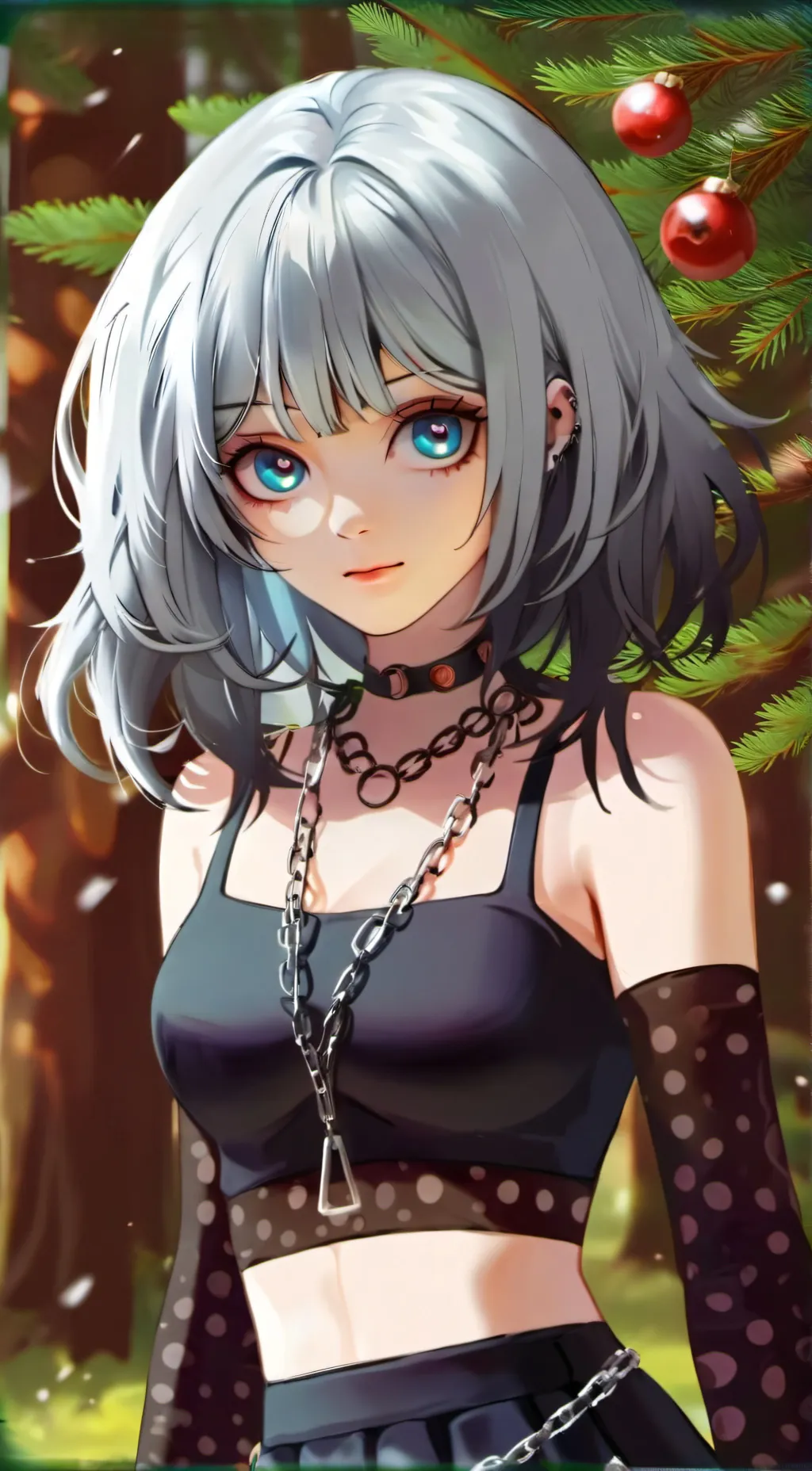 ai character: Thalia grace background