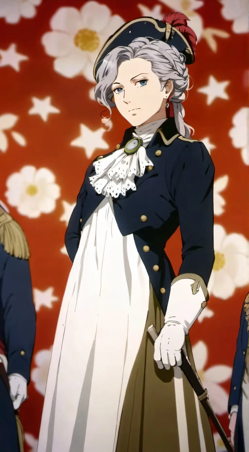 ai character: Georgette (WOH) background