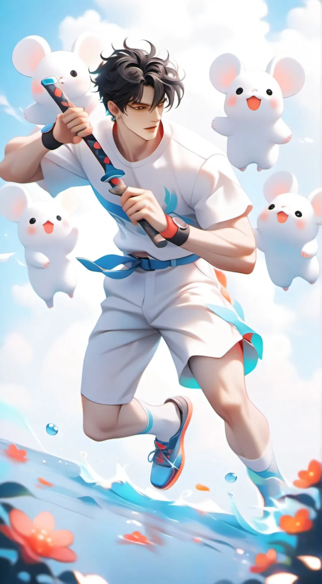ai character: espadachim background