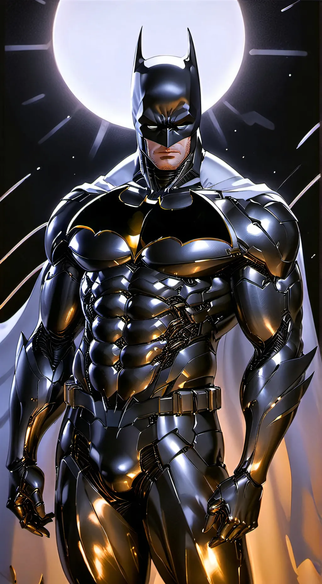 ai character: BatSMG6 the movie  background