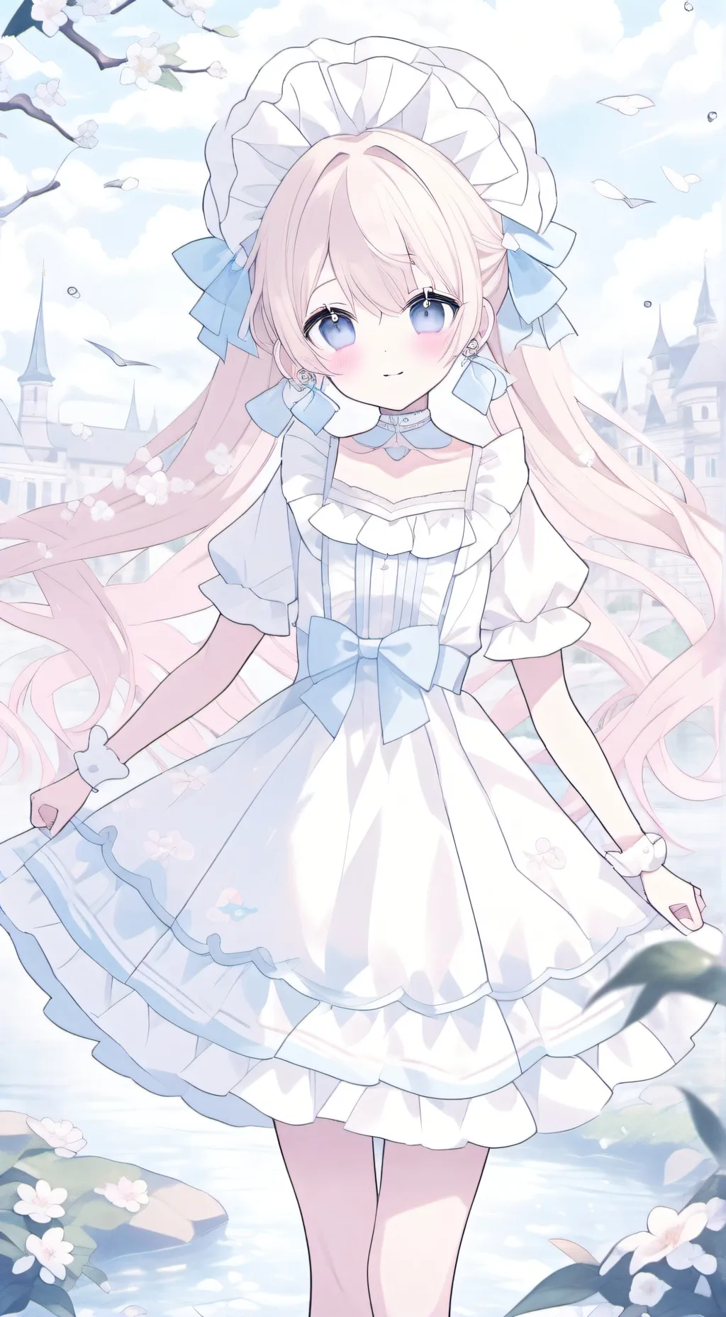 ai character: wesday background