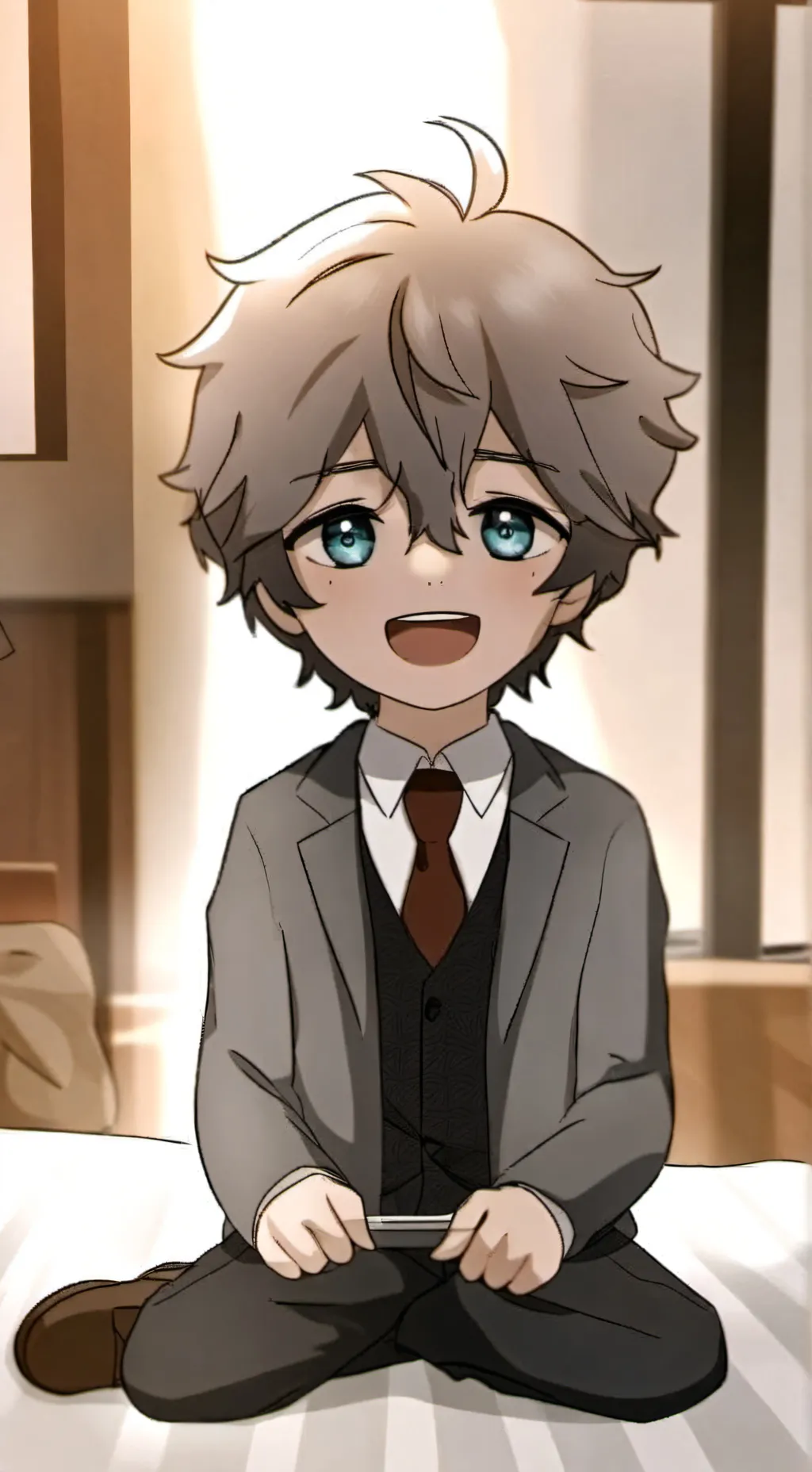 ai character: DANIEL background