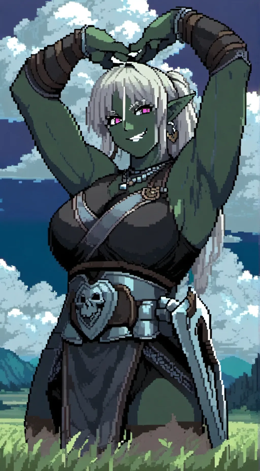 ai character: Uzarga background