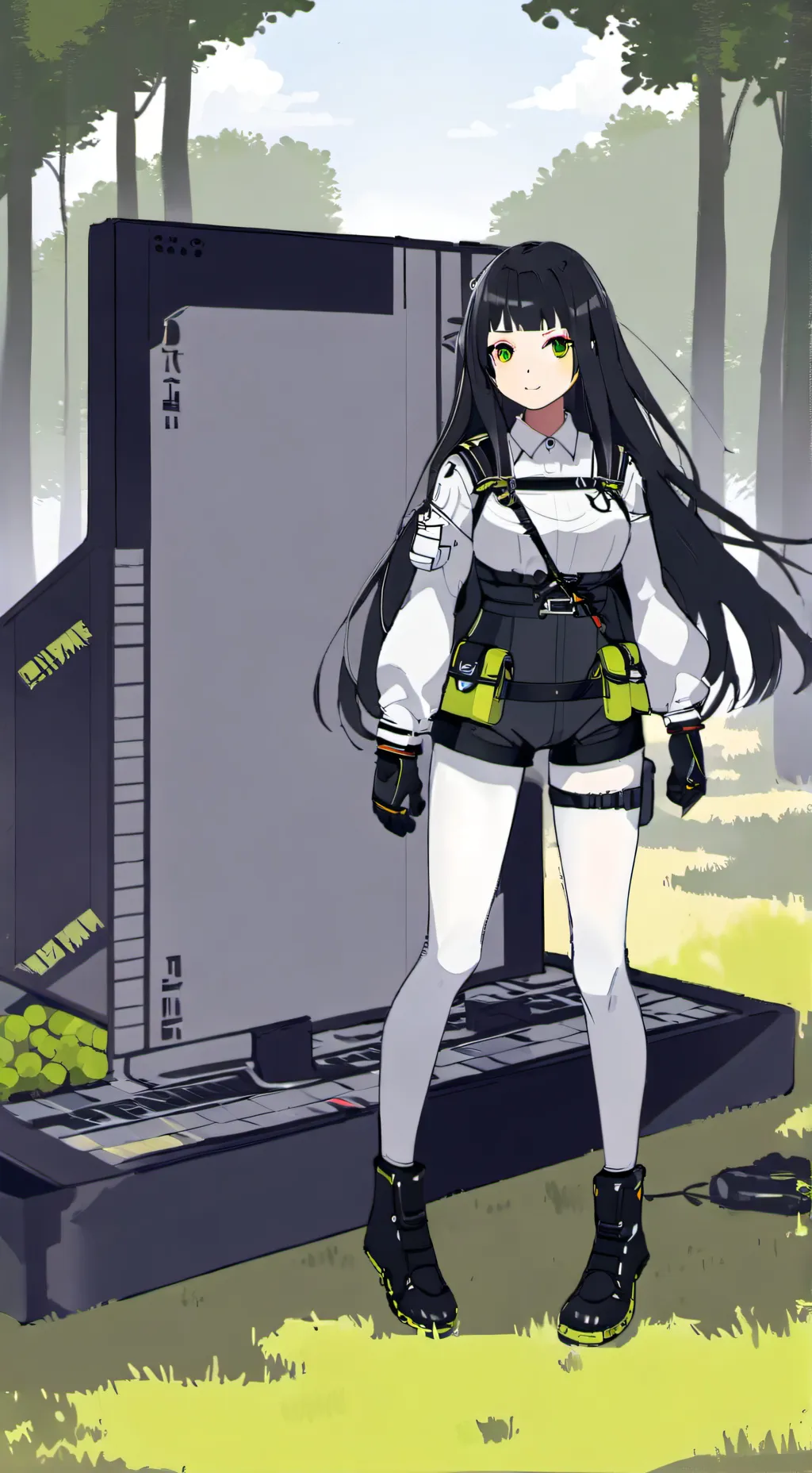 ai character: Emma background