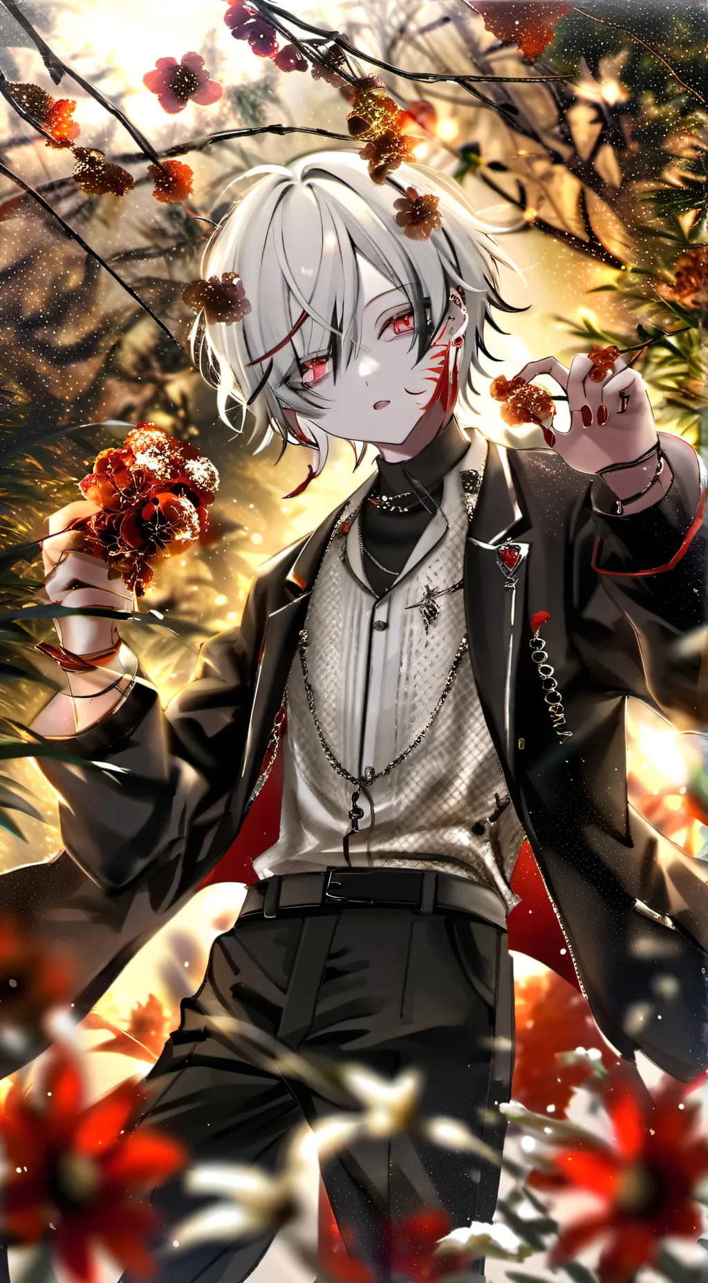 ai character: Yogi background