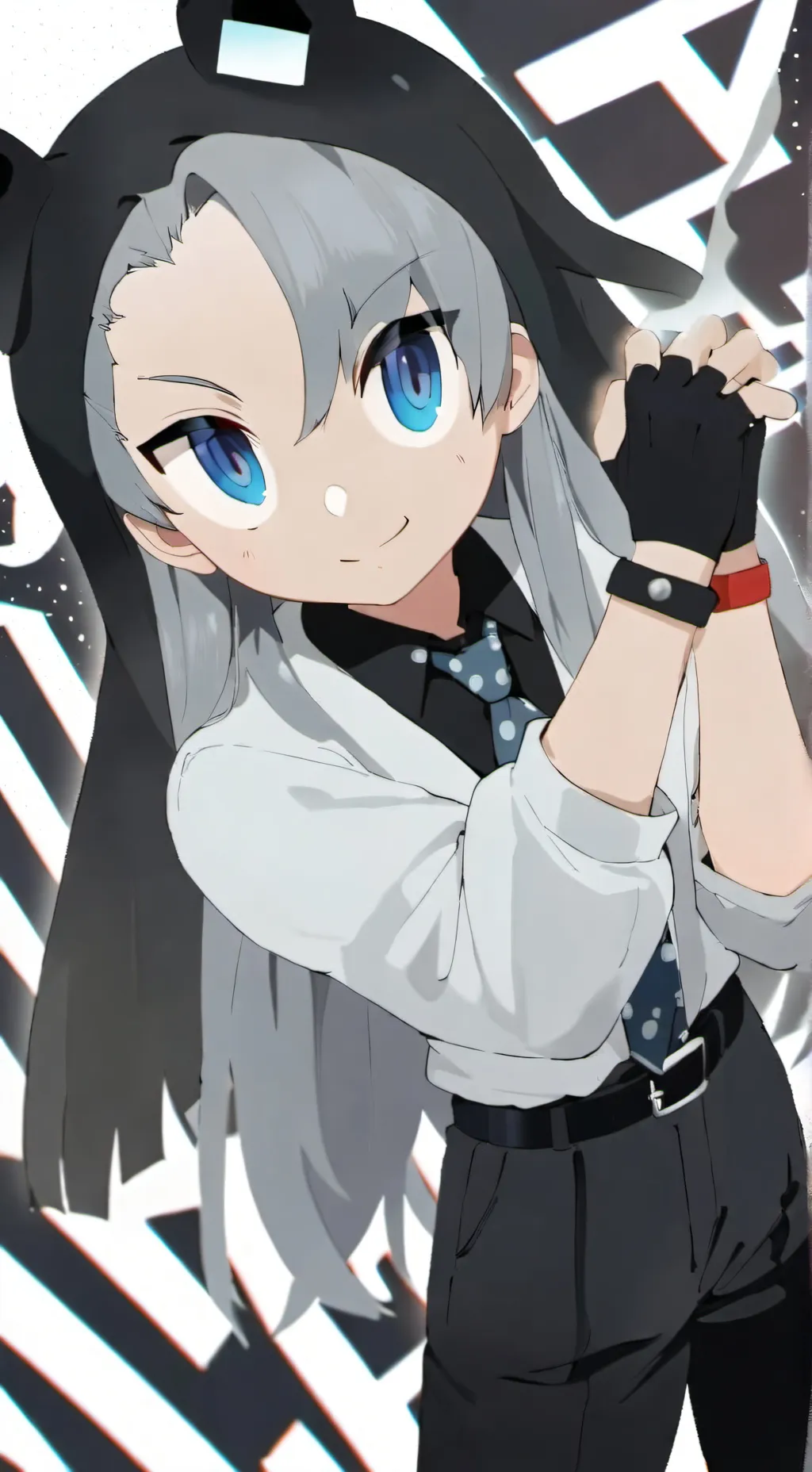 ai character: Heka The Rabbit  background