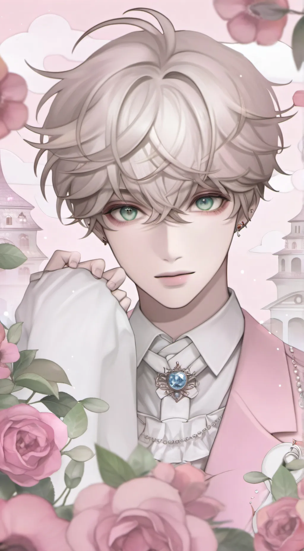 ai character: Leo background