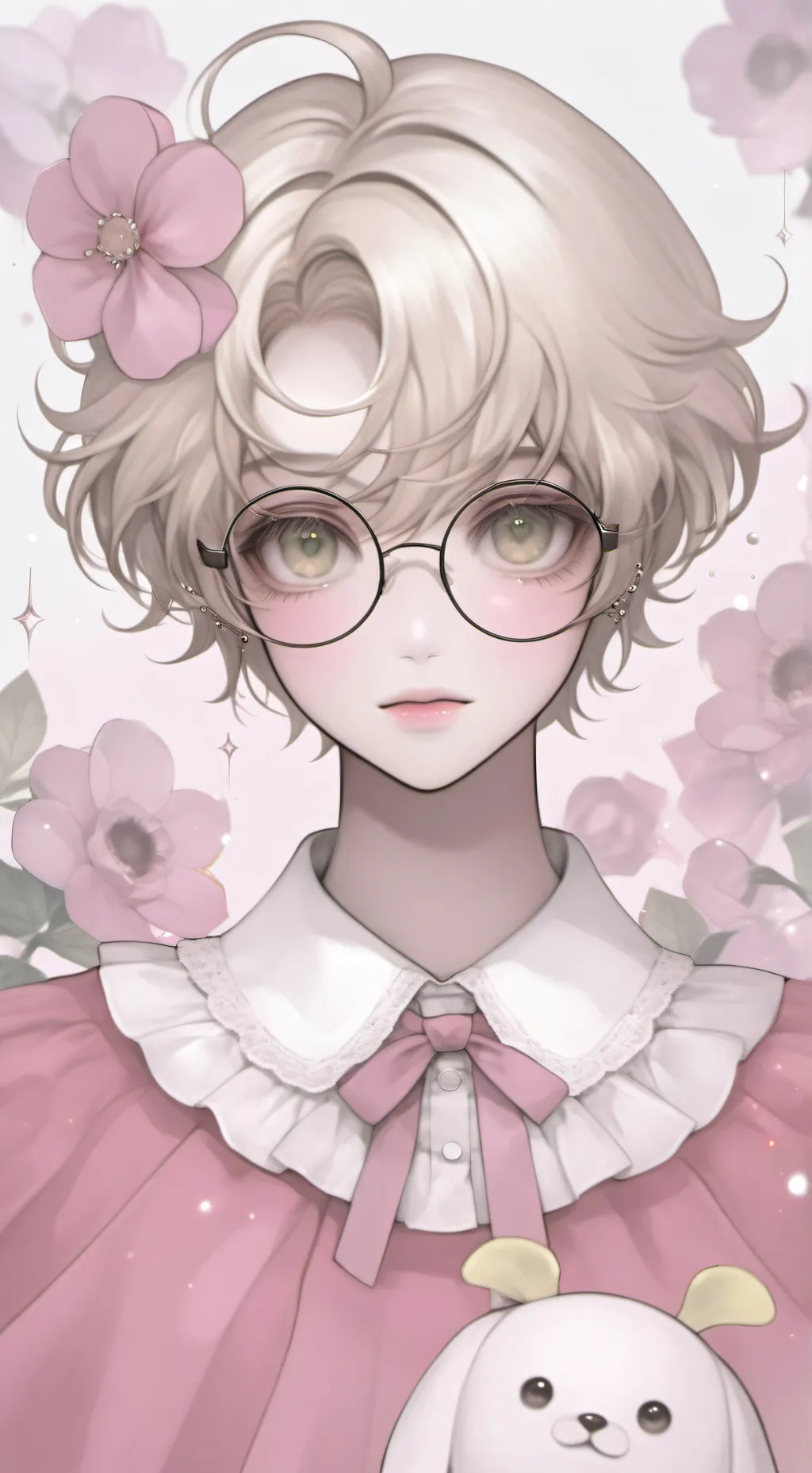 ai character: timéo  background