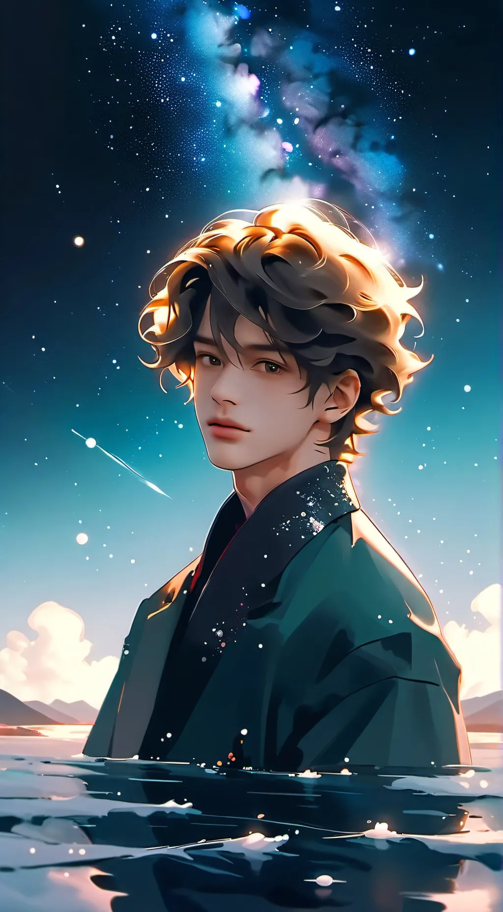 ai character: mrik background