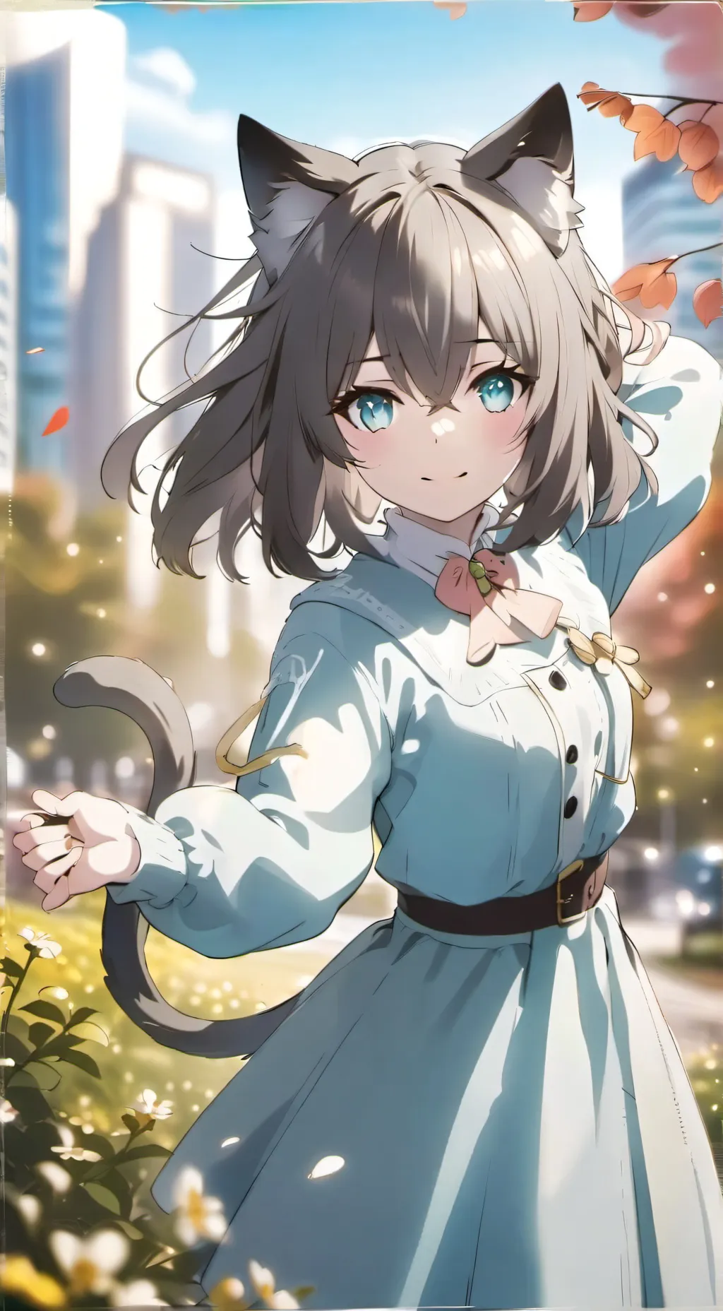 ai character: Meeka background