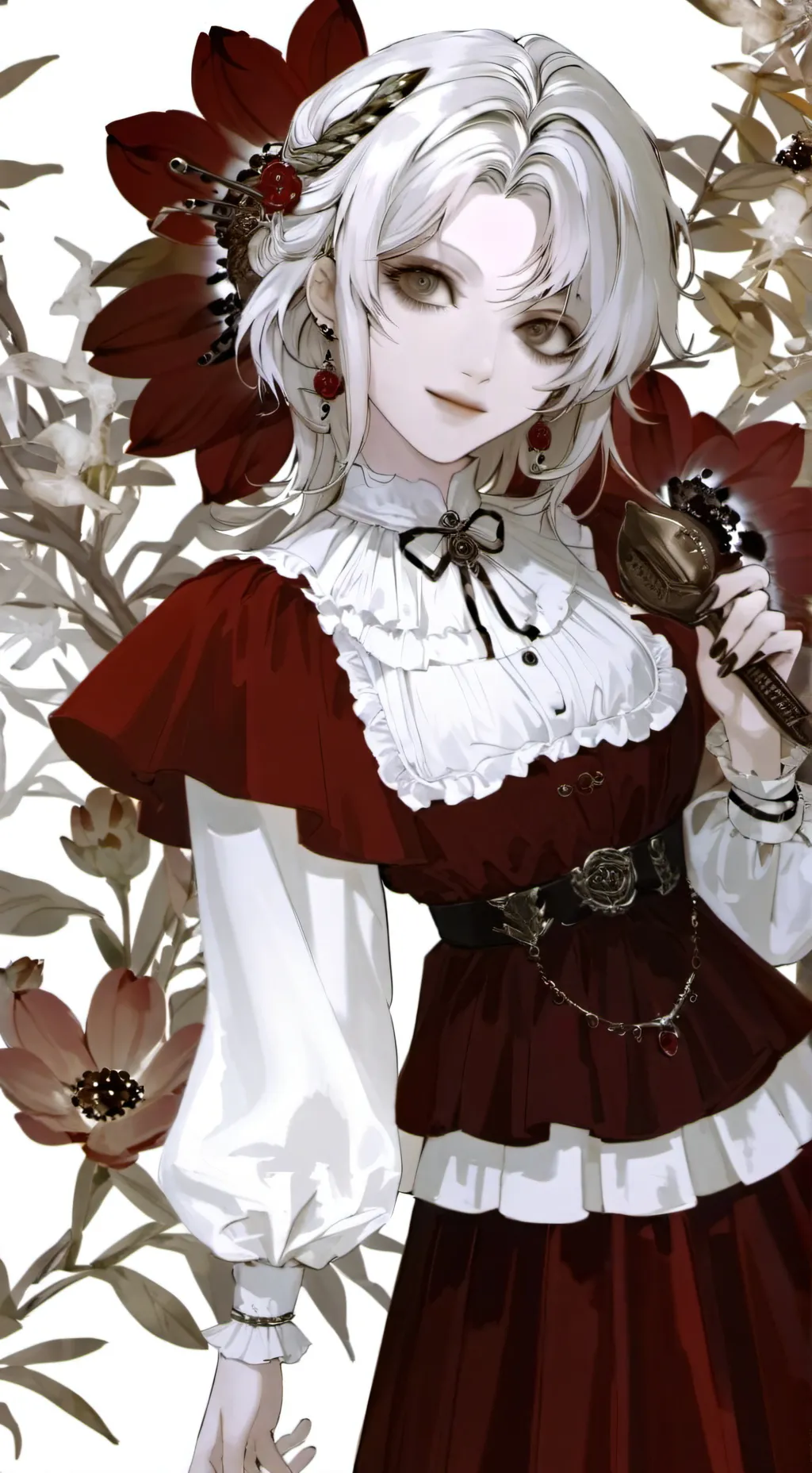 ai character: marie background