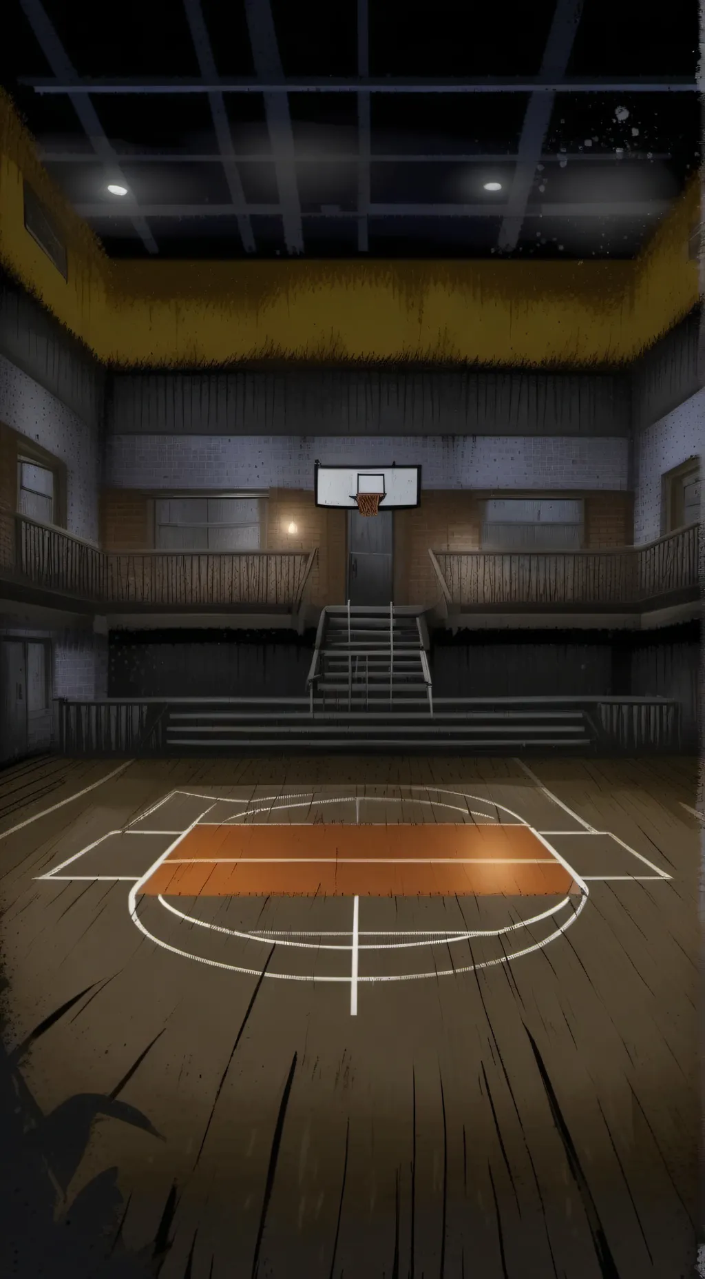 ai character: Evil Nun background
