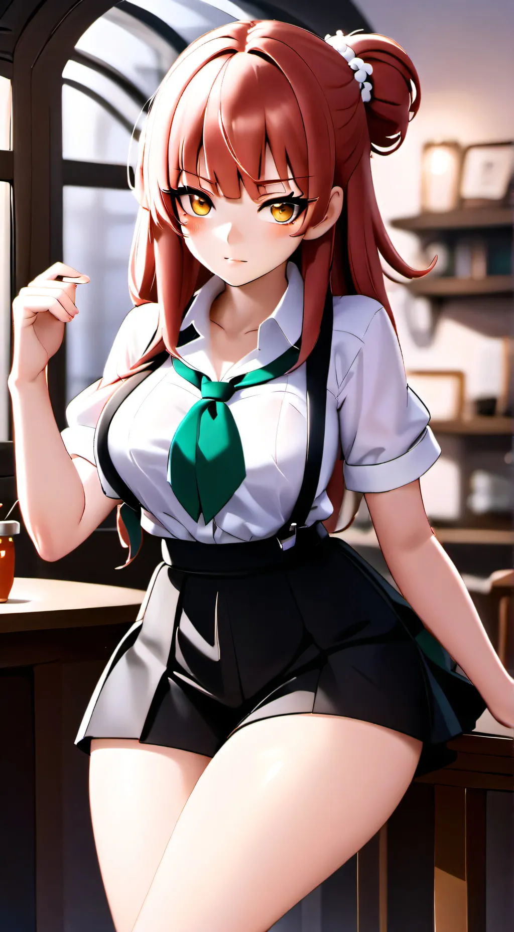 ai character: Sofia background