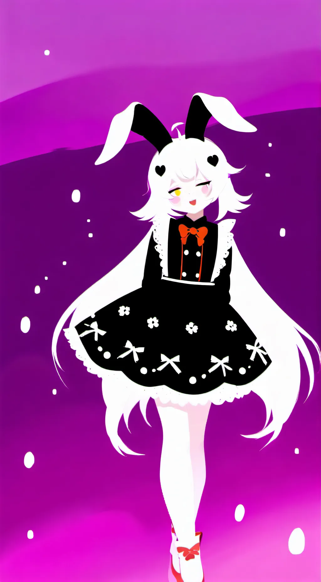 ai character: BUBBLEGUMCOOKIECRK background